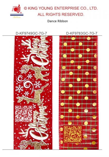 AI Dace Ribbon-Reindeer Xmas